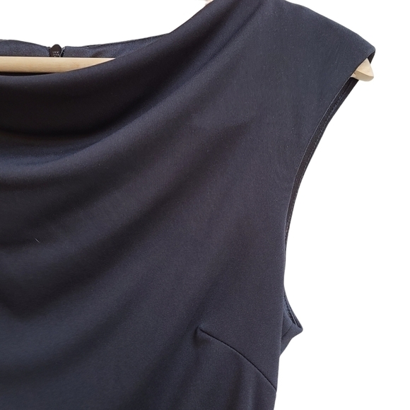 David Meister Elegant Black Evening Dress, Size XS - Picture 4 of 11